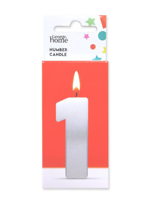 Large Number Candle 1 thumbnail 2