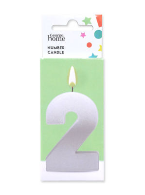 Large Number Candle 2 thumbnail 2