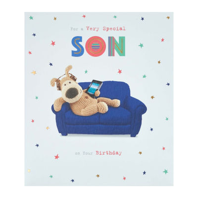 Son Birthday card