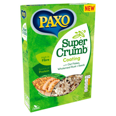 Super Crumb Coating with Oat Flakes, Wholemeal Rusk & Seeds 120g thumbnail 3