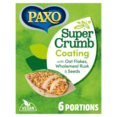 Super Crumb Coating with Oat Flakes, Wholemeal Rusk & Seeds 120g thumbnail 4