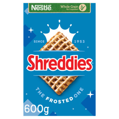 Nestle Shreddies The Frosted One Cereal