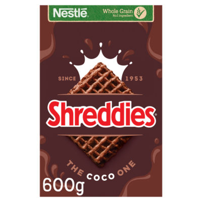 Nestle Shreddies The Coco One Cereal