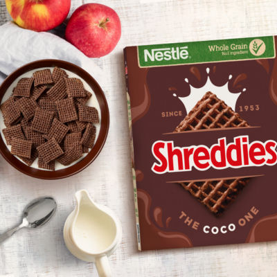 Nestlé  Coco Chocolate Malted Wheats Breakfast Cereal 600g thumbnail 3
