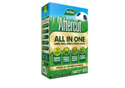 Lawn Aftercut All in One Lawn Feed, Weed & Moss Killer 4.8kg