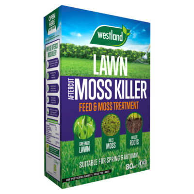 Aftercut Lawn Moss killer 2.56kg thumbnail 2