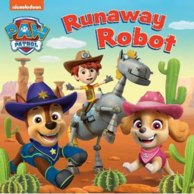 PAW PATROL RUNAWAY ROBOT BOARD BOOK - Paw Patrol thumbnail 2
