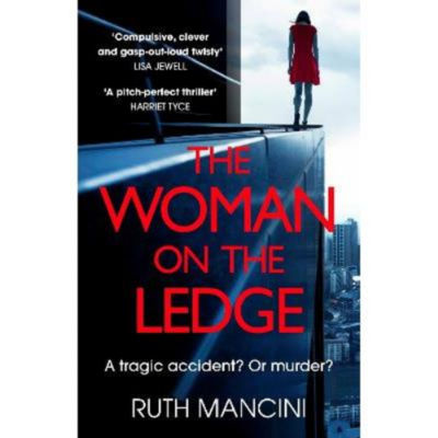 Woman on the Ledge - Ruth Mancini