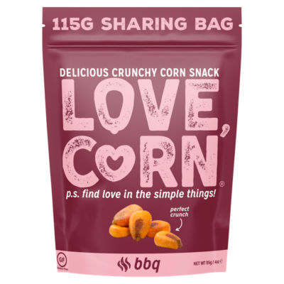 BBQ Delicious Crunchy Corn 115g thumbnail 2