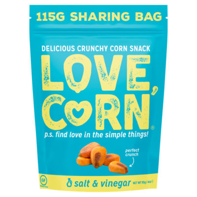 Salt & Vinegar Delicious Crunchy Corn 115g thumbnail 2