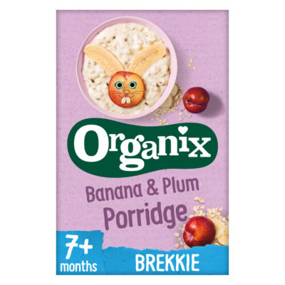 Banana & Plum Porridge 200g thumbnail 2