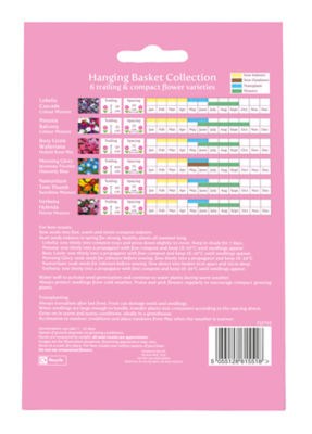 6 In 1 Garden Favourites Seed Packet thumbnail 3