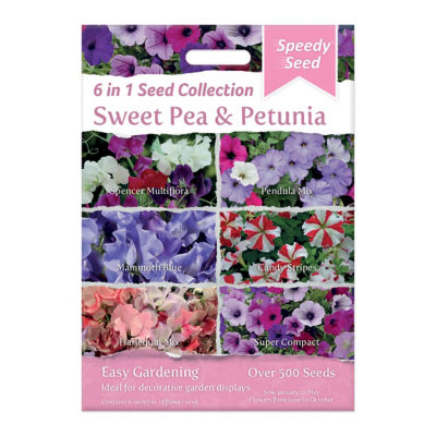 6 In 1 Pea & Petunia Seed Packet thumbnail 2