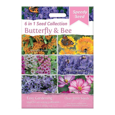 6 In 1 Bee & Butterfly Seed Packet thumbnail 2