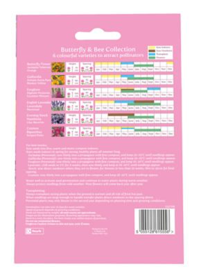 6 In 1 Bee & Butterfly Seed Packet thumbnail 3