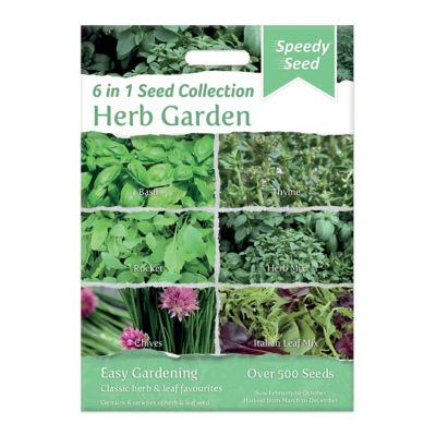 6 In 1 Herb Seed Packet