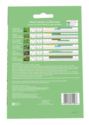 6 In 1 Herb Seed Packet thumbnail 3