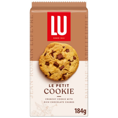 LU Le Petit Chocolate Chunk Cookie 184g thumbnail 2