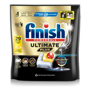Ultimate Plus All In One Dishwasher Tablets Lemon - 29 Tabs thumbnail 2