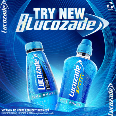 Sport Drink Blue Force 500ml thumbnail 3