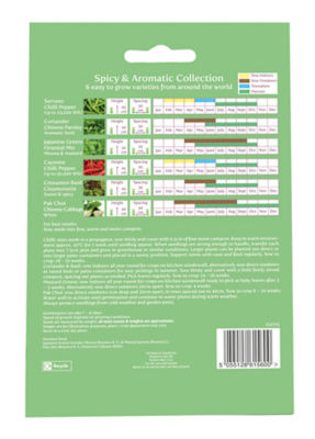 Multipacks 6in1 Spicy & Aromatic Seeds thumbnail 3