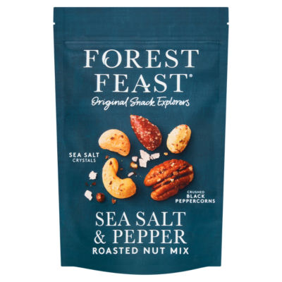 Sea Salt & Pepper Roasted Nut Mix 120g thumbnail 2