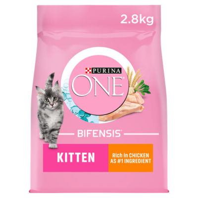 Kitten Chicken Dry Cat Food 2.8kg thumbnail 2