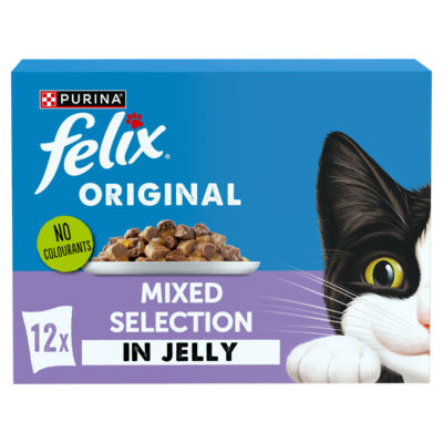 Original Mixed Selection in Jelly Wet Cat Food 12x85g thumbnail 2