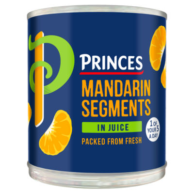 Mandarin Segments in Juice 298g
