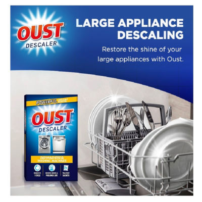 Dishwasher & Washing Machine Descaler Sachets 2 x 75g thumbnail 3