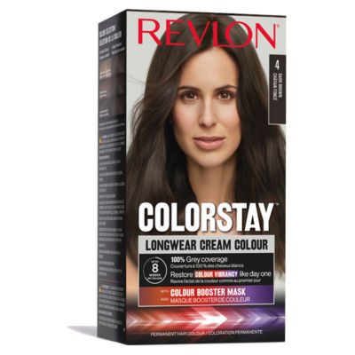 ColorStay 4 Dark Brown Longwear Cream Colour Permanent Hair Colour thumbnail 2