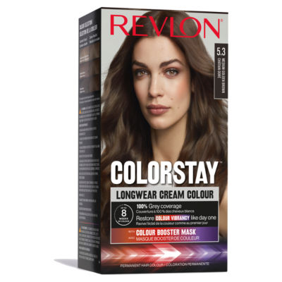 ColorStay 5.3 Medium Golden Brown Permanent Hair Colour thumbnail 2