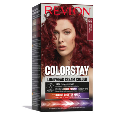 ColorStay 6.6 Intense Red Permanent Hair Colour thumbnail 2