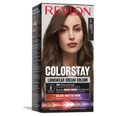 Colorstay 5 Medium Brown Longwear Cream Colour thumbnail 2