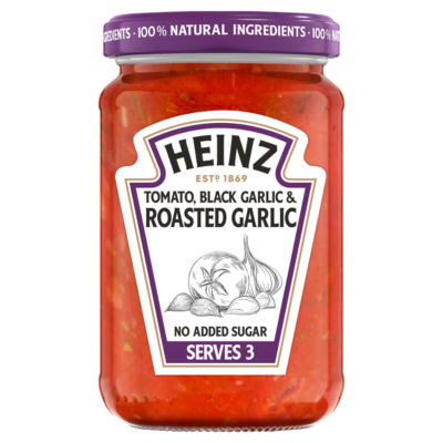 Tomato, Black Garlic & Roasted Garlic Pasta Sauce 350G thumbnail 2