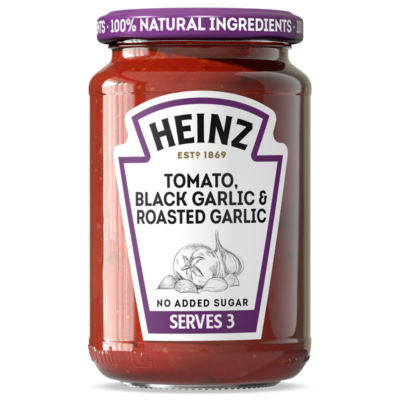 Tomato, Black Garlic & Roasted Garlic Pasta Sauce 350G thumbnail 3