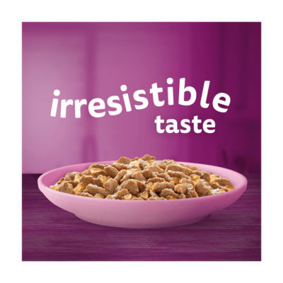 Kitten 2-12 mnths POULTRY Feasts Wet Cat Food Pouches in Jelly 40 x 85g thumbnail 4