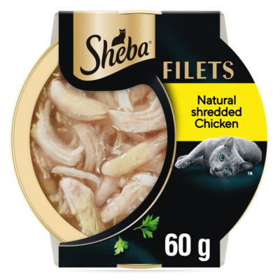 Filets Adult Cat Food Tray with Chicken in Gravy 60g thumbnail 2