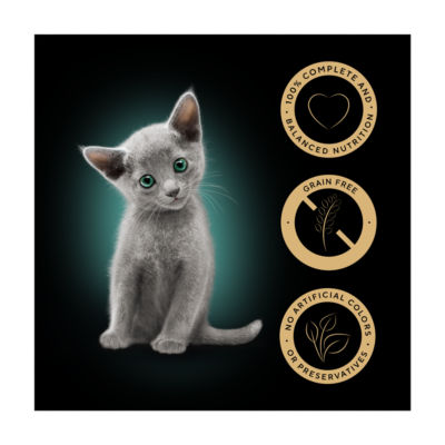 ® Mixed Selection Kitten Wet Cat Food in Gravy 40 x 85g Pouch thumbnail 3