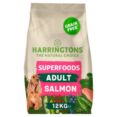 Superfoods Grain Free Dry Dog Food – Salmon 12kg thumbnail 2