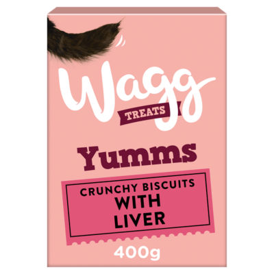 Yumms Treats Liver 400g thumbnail 2