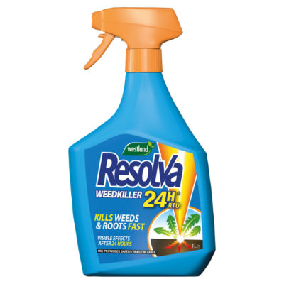 Resolva Weedkiller 24H RTU 1L