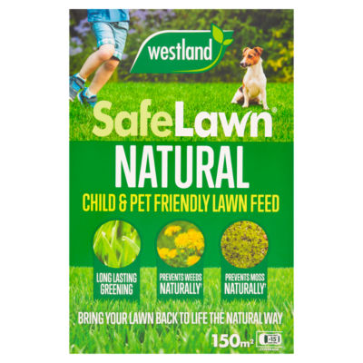 Safelawn Natural Child & Pet Friendly Lawn Feed 5.25kg thumbnail 2