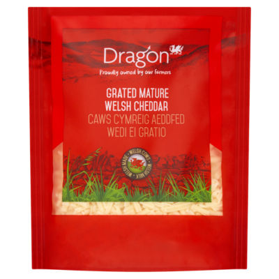 Grated Mature Welsh Cheddar 220g thumbnail 2