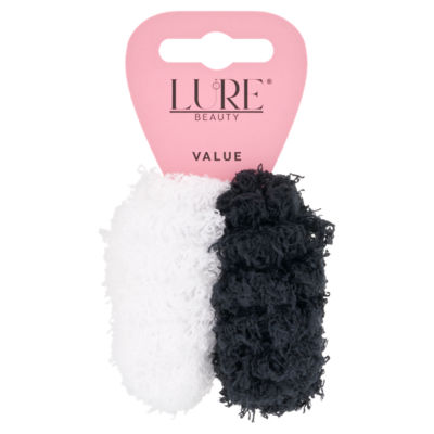 Value 2 Teddy Scrunchies