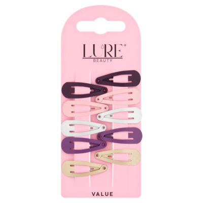 Value Metal Snap Clips 10PK