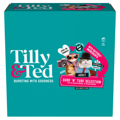 Adult Surf 'N' Turf Selection 8 x 85g (680g)