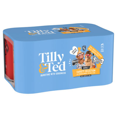 Adult Variety Selection 6 x 400g (2.4kg)