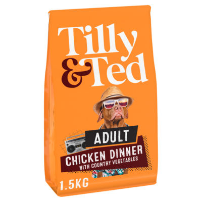 Grain Free Adult Dry Dog Food Free Chicken Dinner 1.5kg