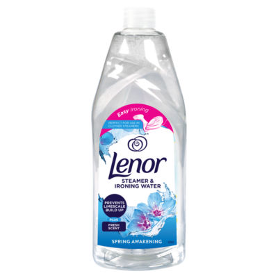 Steamer & Ironing Water Spring Awakening 1 Litre